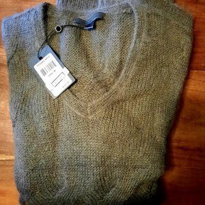 John Varvatos Mohair Sweater Brand New